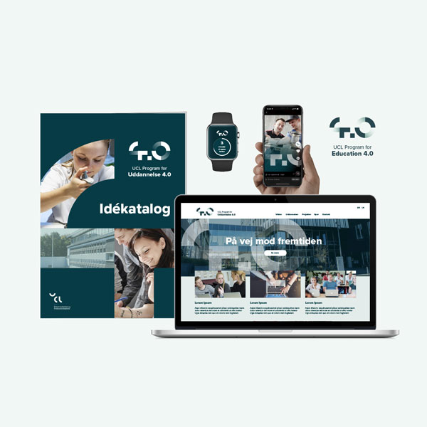 UCL Uddannelse 4.0 identitet