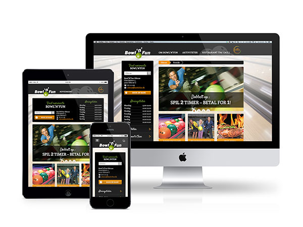 Bowl'n'Fun website