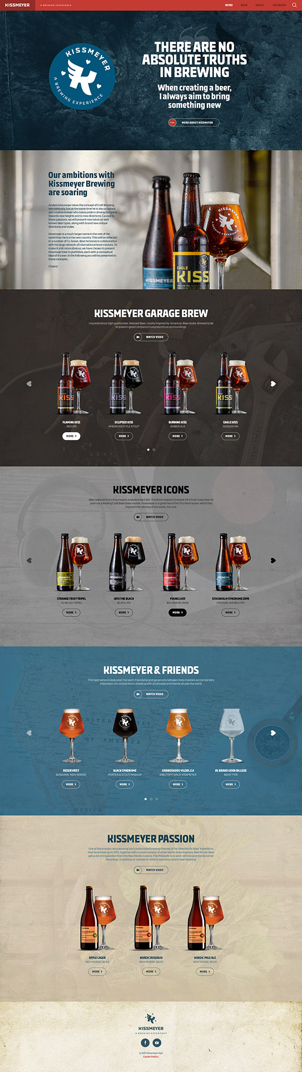 Kissmeyer website
