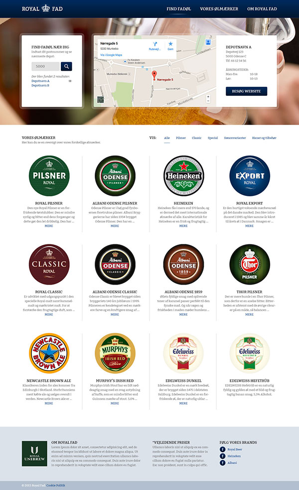 Royal Fad website Royal Fad website