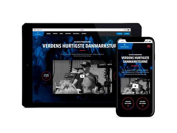 Tak Rock website